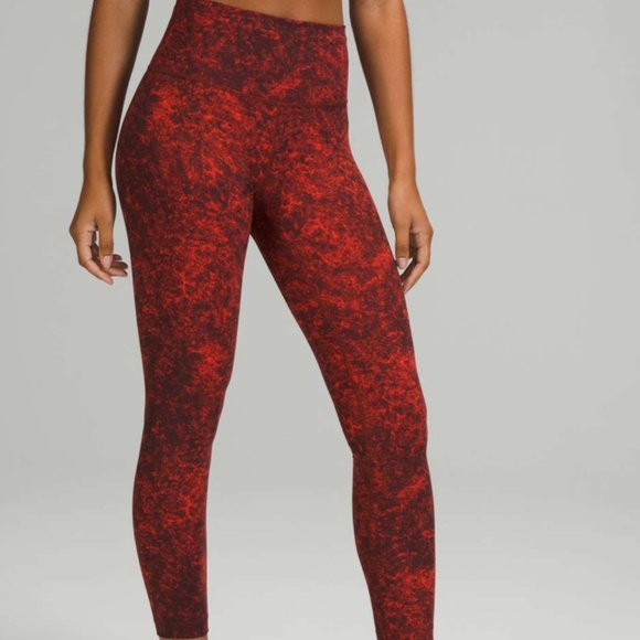 Lululemon Wunder Train High-Rise Tight 25" - Picture 1 of 2